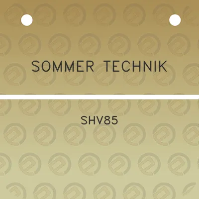 sommer-technik-shv85