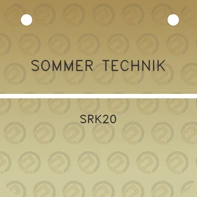 sommer-technik-srk20