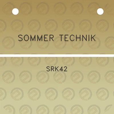 sommer-technik-srk42