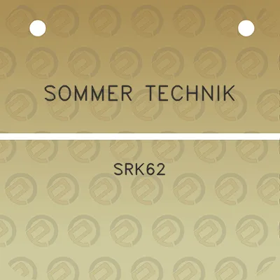 sommer-technik-srk62