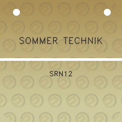 sommer-technik-srn12