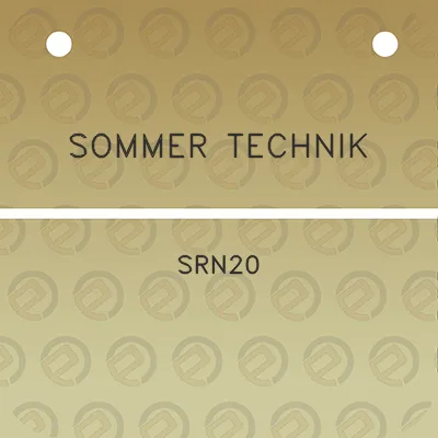 sommer-technik-srn20