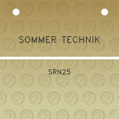 sommer-technik-srn25