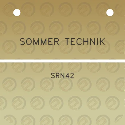 sommer-technik-srn42