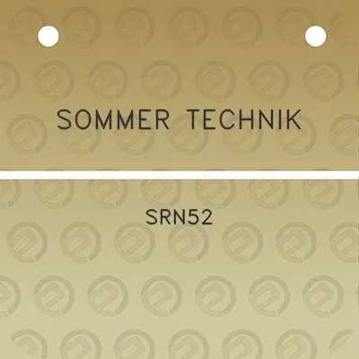 sommer-technik-srn52