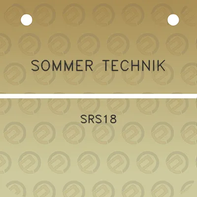 sommer-technik-srs18