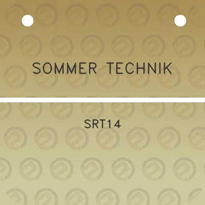 sommer-technik-srt14