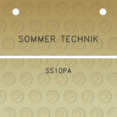 sommer-technik-ss10pa