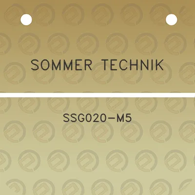 sommer-technik-ssg020-m5