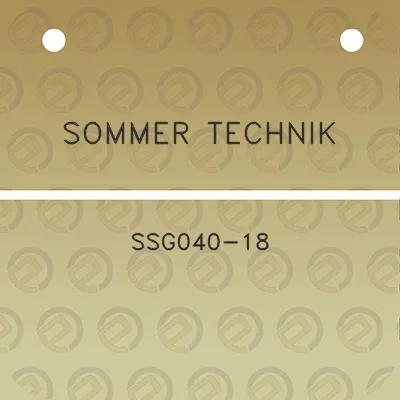 sommer-technik-ssg040-18