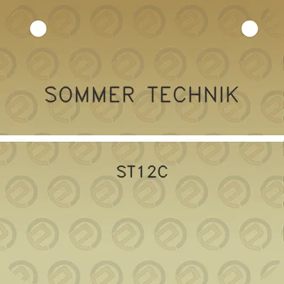 sommer-technik-st12c