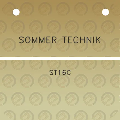 sommer-technik-st16c