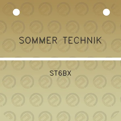 sommer-technik-st6bx