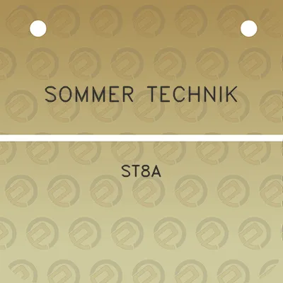 sommer-technik-st8a