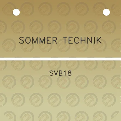 sommer-technik-svb18