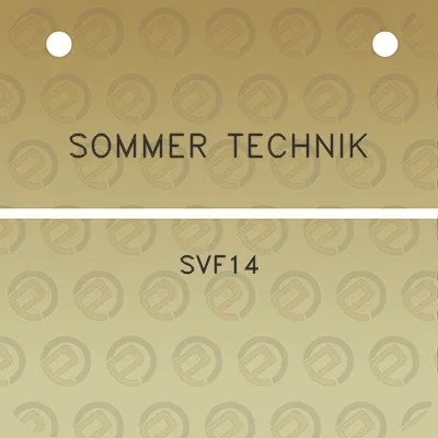 sommer-technik-svf14