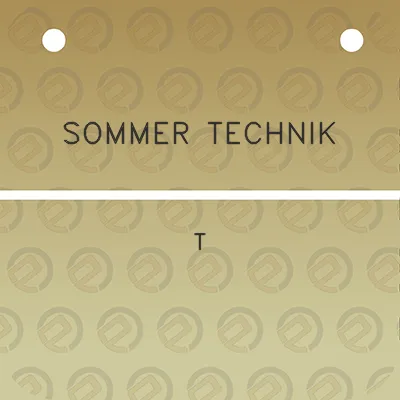 sommer-technik-t