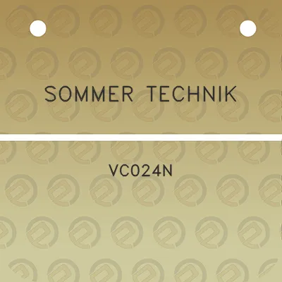 sommer-technik-vc024n