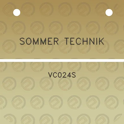 sommer-technik-vc024s