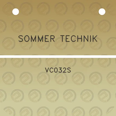 sommer-technik-vc032s