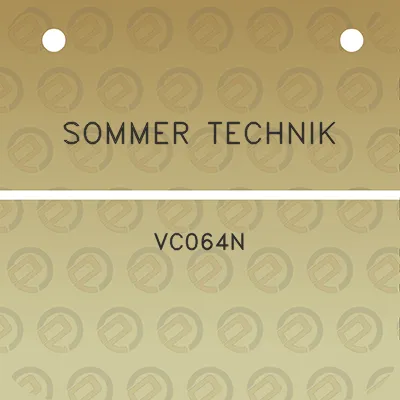 sommer-technik-vc064n