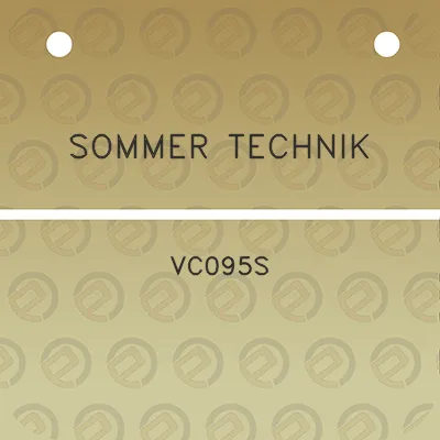 sommer-technik-vc095s