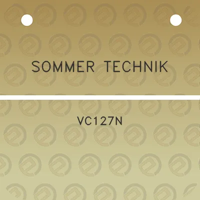 sommer-technik-vc127n