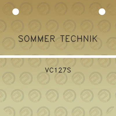 sommer-technik-vc127s