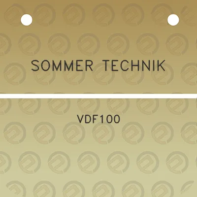 sommer-technik-vdf100