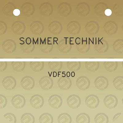 sommer-technik-vdf500