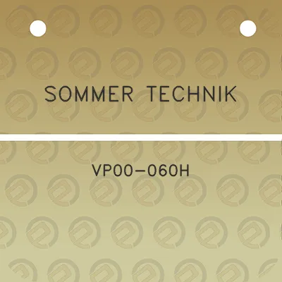 sommer-technik-vp00-060h