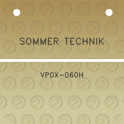 sommer-technik-vp0x-060h