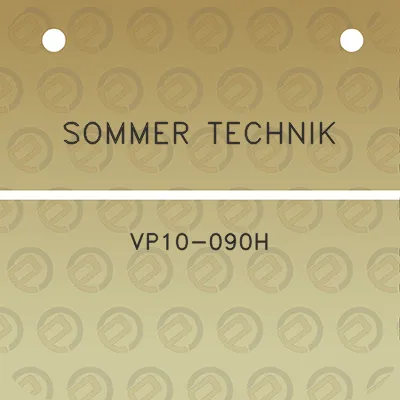 sommer-technik-vp10-090h