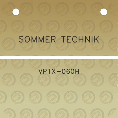 sommer-technik-vp1x-060h