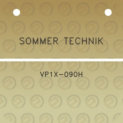 sommer-technik-vp1x-090h