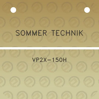 sommer-technik-vp2x-150h