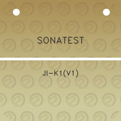 sonatest-ji-k1v1