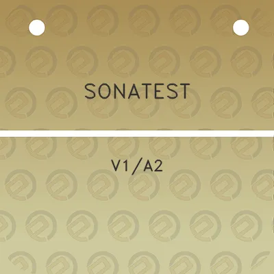 sonatest-v1a2