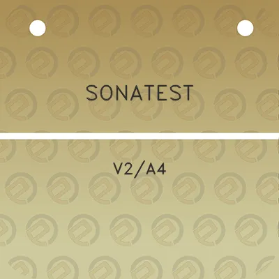 sonatest-v2a4