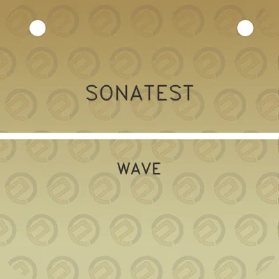 sonatest-wave