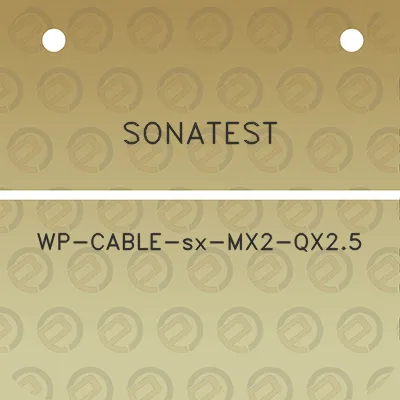 sonatest-wp-cable-sx-mx2-qx25