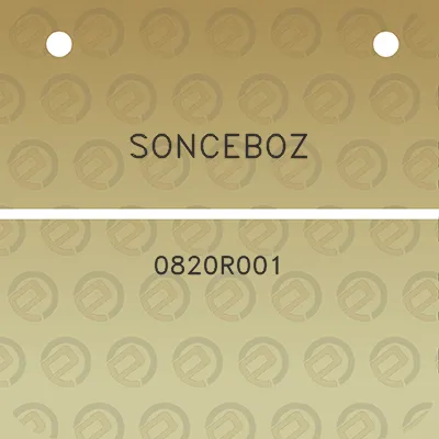 sonceboz-0820r001