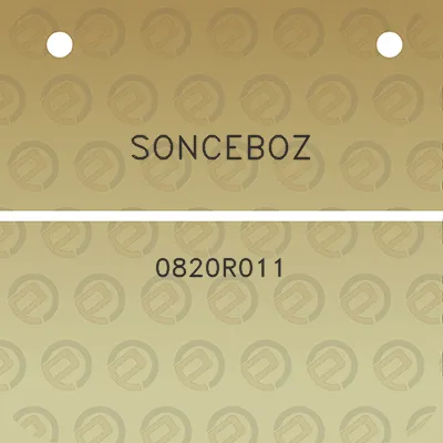 sonceboz-0820r011