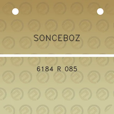 sonceboz-6184-r-085