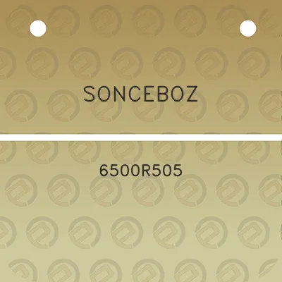 sonceboz-6500r505