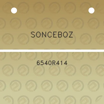 sonceboz-6540r414