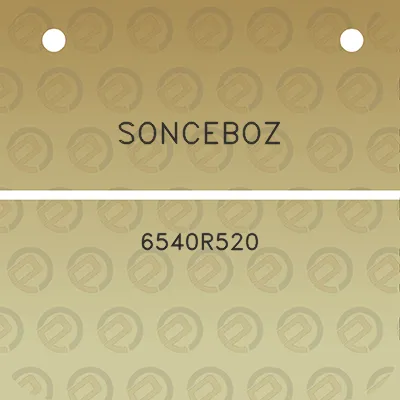 sonceboz-6540r520