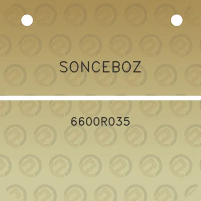 sonceboz-6600r035