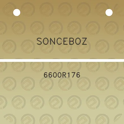 sonceboz-6600r176