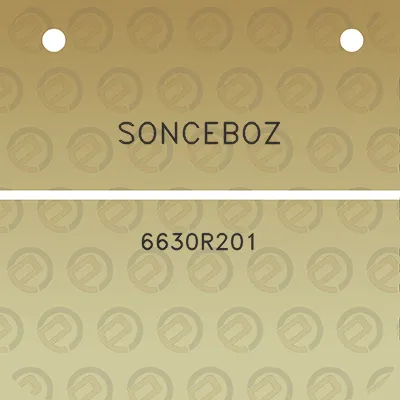 sonceboz-6630r201